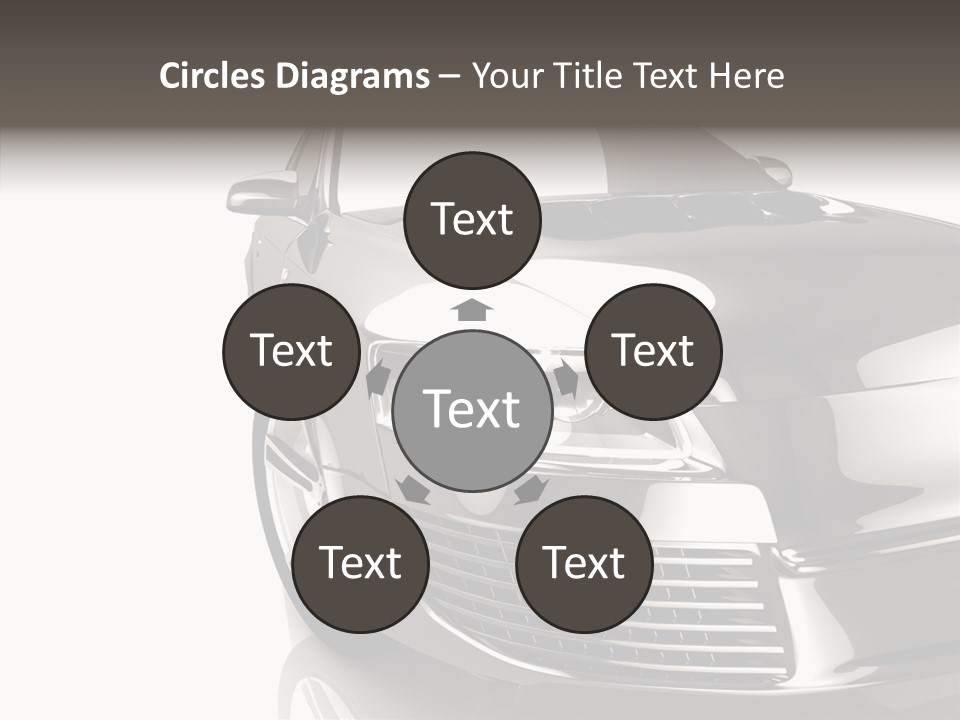 Fast Beauty Drive PowerPoint Template