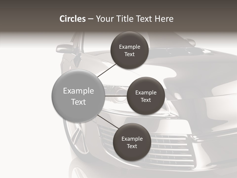 Fast Beauty Drive PowerPoint Template