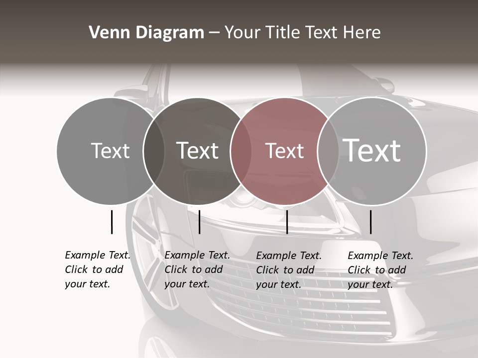 Fast Beauty Drive PowerPoint Template