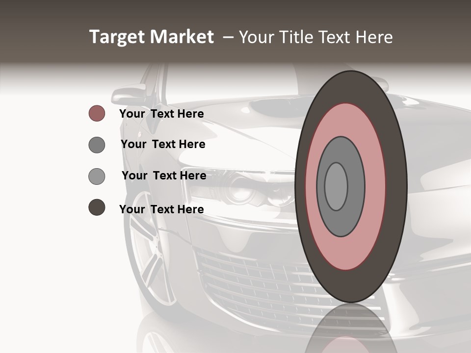 Fast Beauty Drive PowerPoint Template