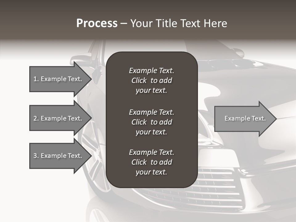 Fast Beauty Drive PowerPoint Template