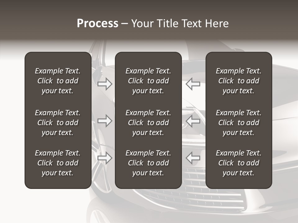 Fast Beauty Drive PowerPoint Template