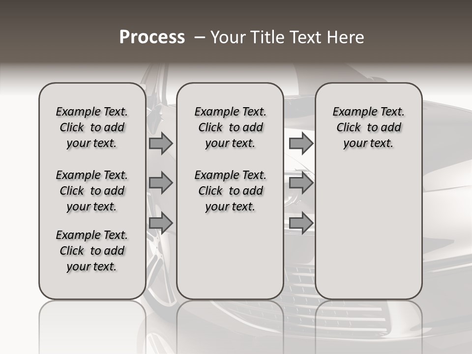 Fast Beauty Drive PowerPoint Template