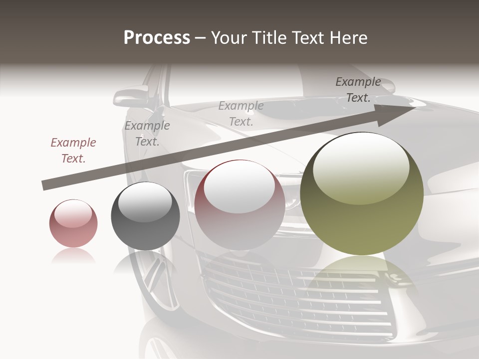 Fast Beauty Drive PowerPoint Template