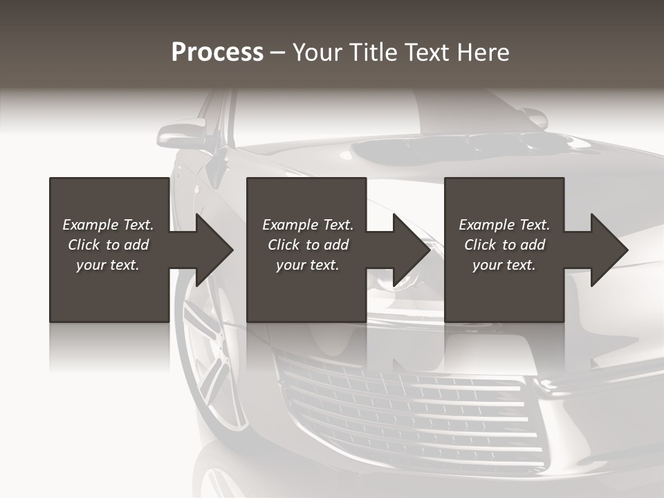 Fast Beauty Drive PowerPoint Template