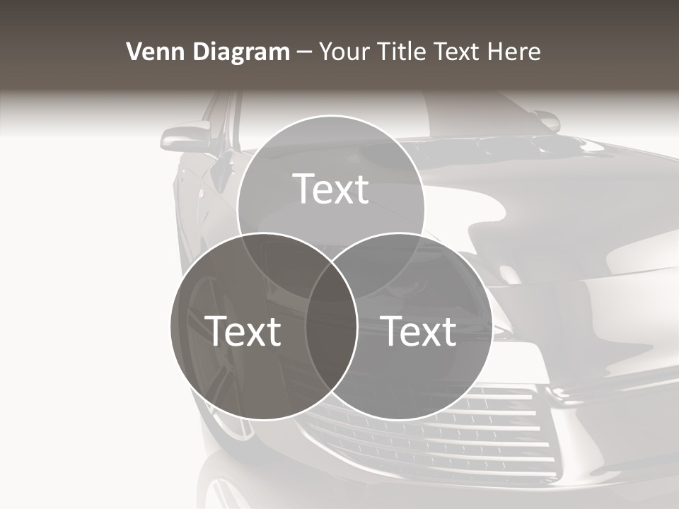 Fast Beauty Drive PowerPoint Template