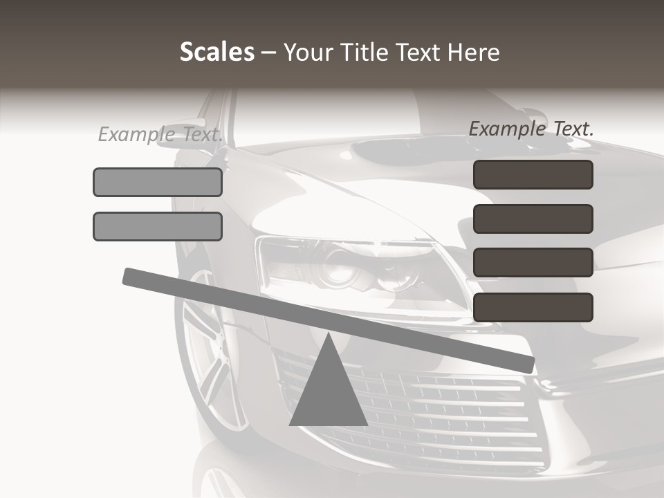 Fast Beauty Drive PowerPoint Template