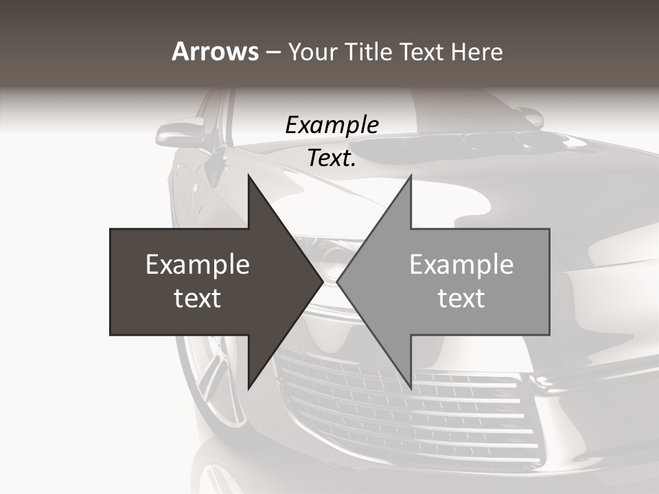 Fast Beauty Drive PowerPoint Template