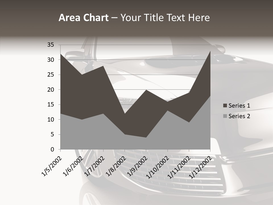 Fast Beauty Drive PowerPoint Template