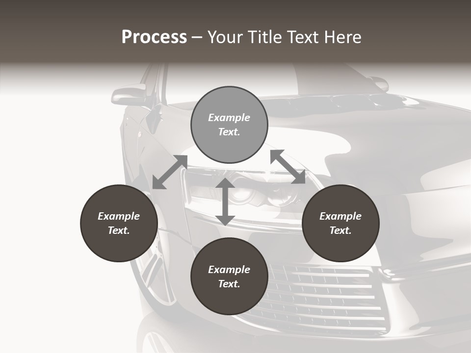 Fast Beauty Drive PowerPoint Template