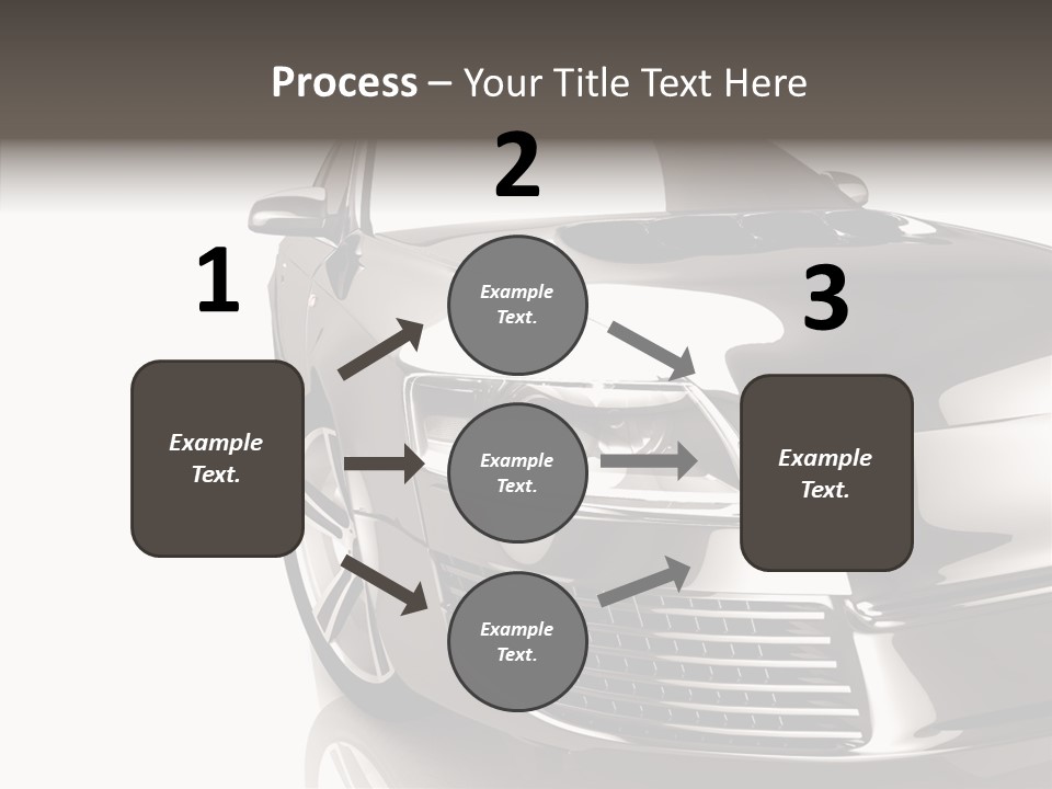 Fast Beauty Drive PowerPoint Template