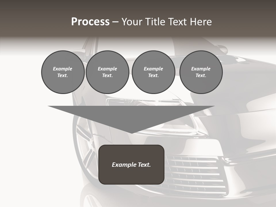 Fast Beauty Drive PowerPoint Template