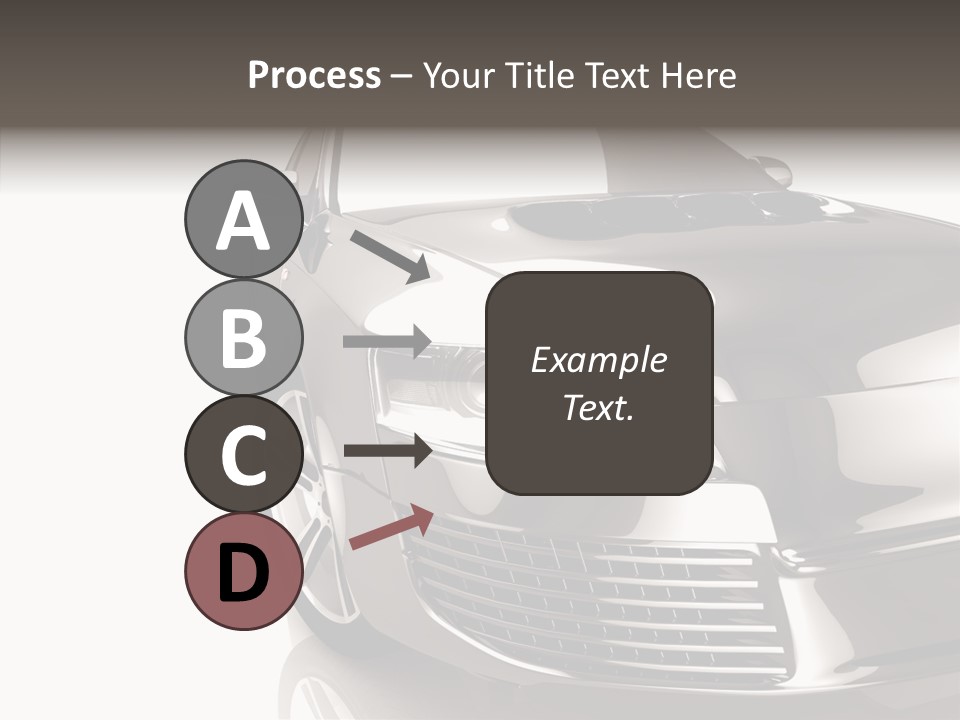 Fast Beauty Drive PowerPoint Template