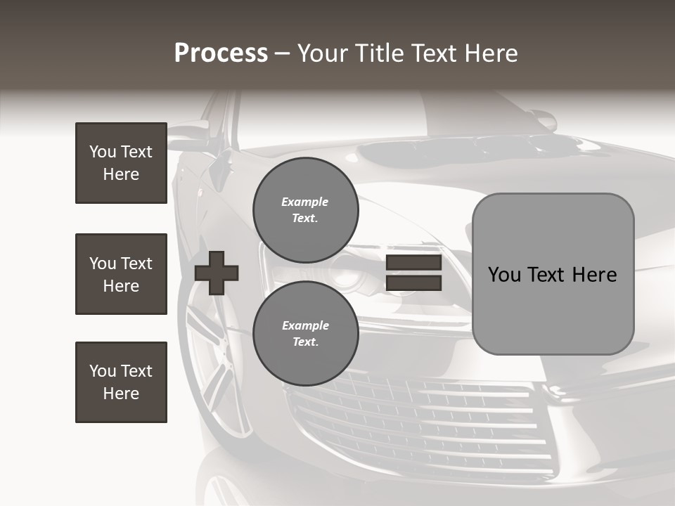 Fast Beauty Drive PowerPoint Template