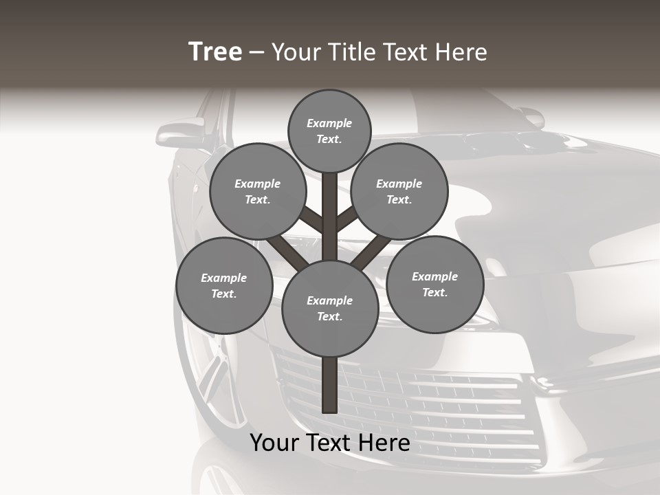 Fast Beauty Drive PowerPoint Template