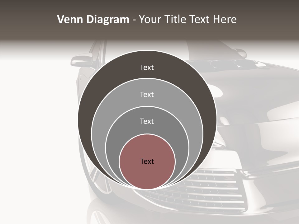 Fast Beauty Drive PowerPoint Template