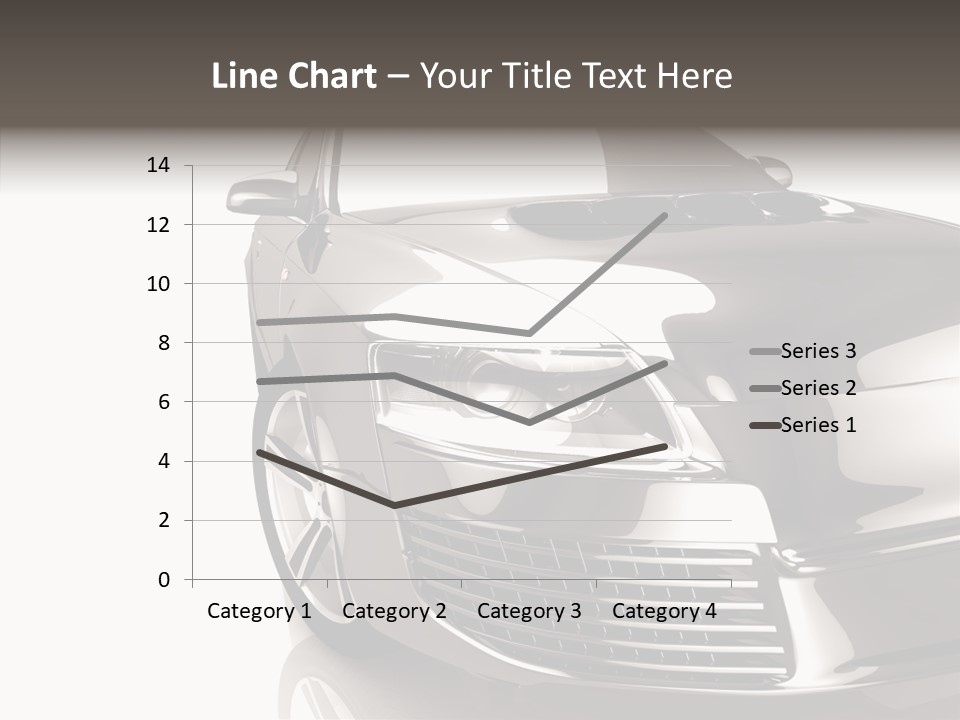 Fast Beauty Drive PowerPoint Template