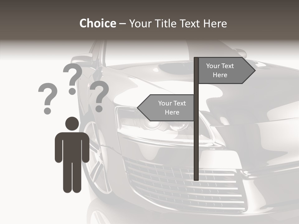 Fast Beauty Drive PowerPoint Template