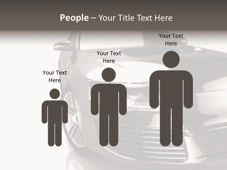 Fast Beauty Drive PowerPoint Template