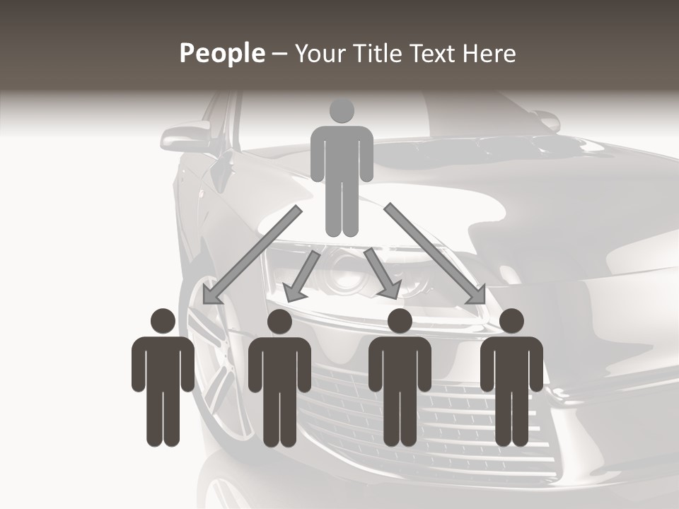 Fast Beauty Drive PowerPoint Template