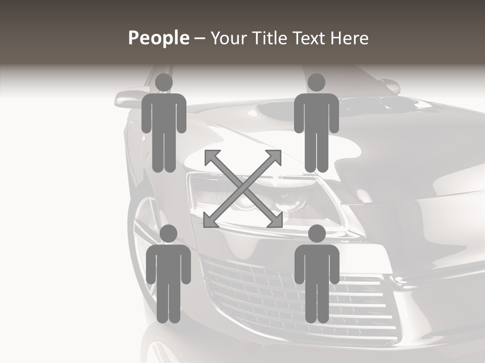 Fast Beauty Drive PowerPoint Template