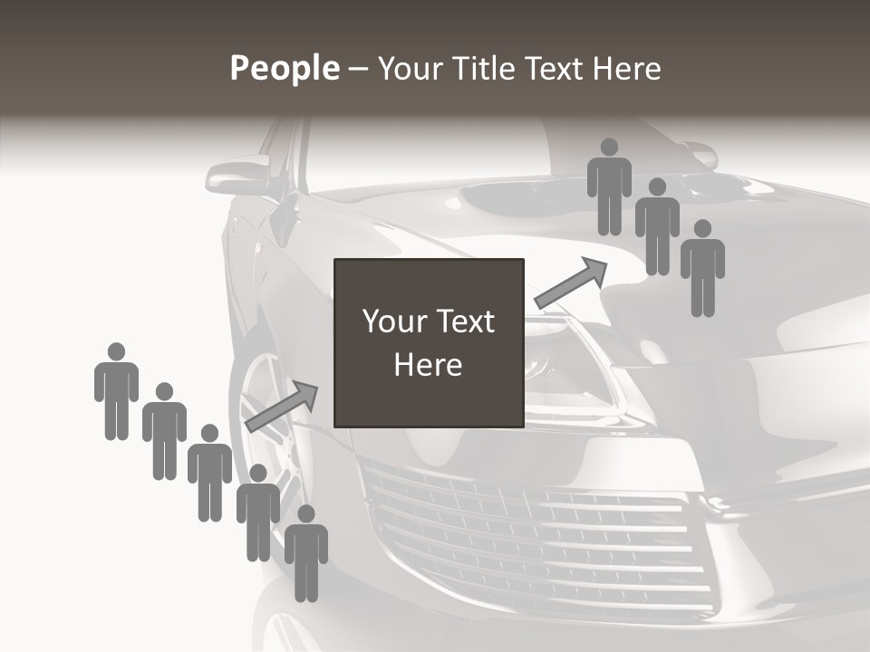 Fast Beauty Drive PowerPoint Template