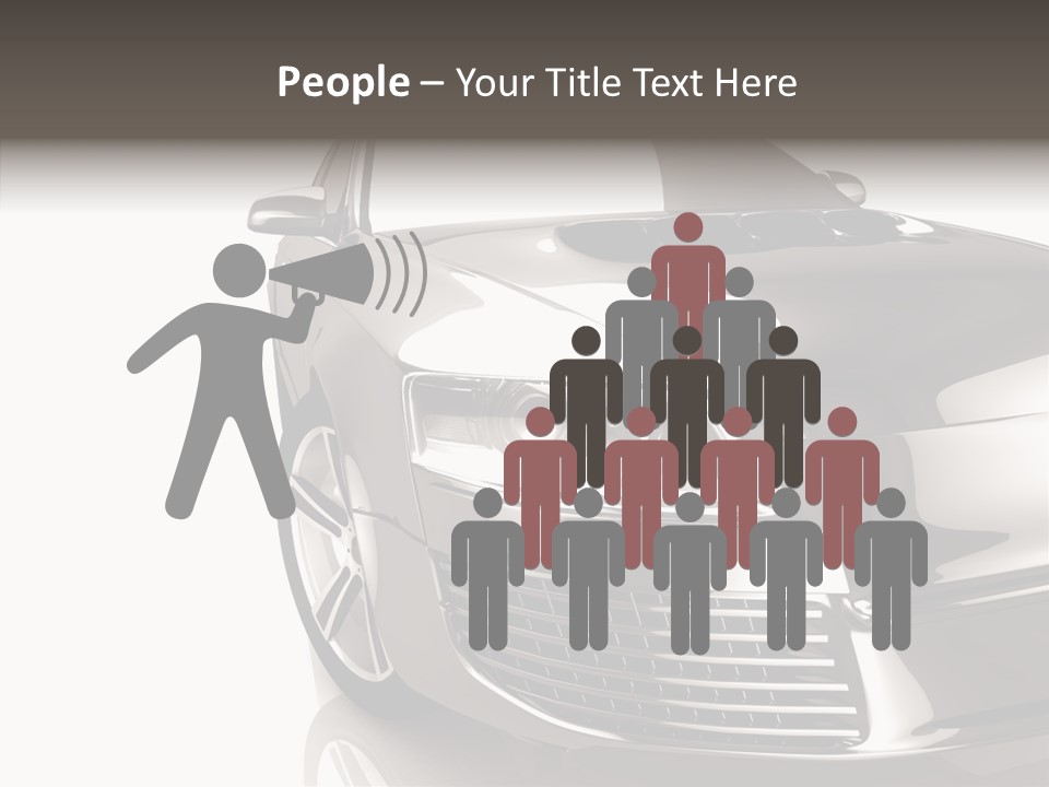 Fast Beauty Drive PowerPoint Template