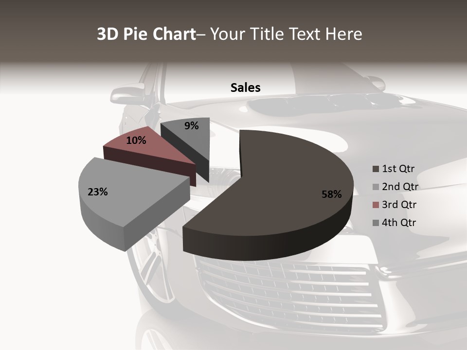 Fast Beauty Drive PowerPoint Template