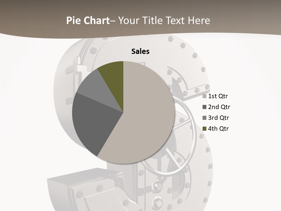 Locked Safety Secret PowerPoint Template