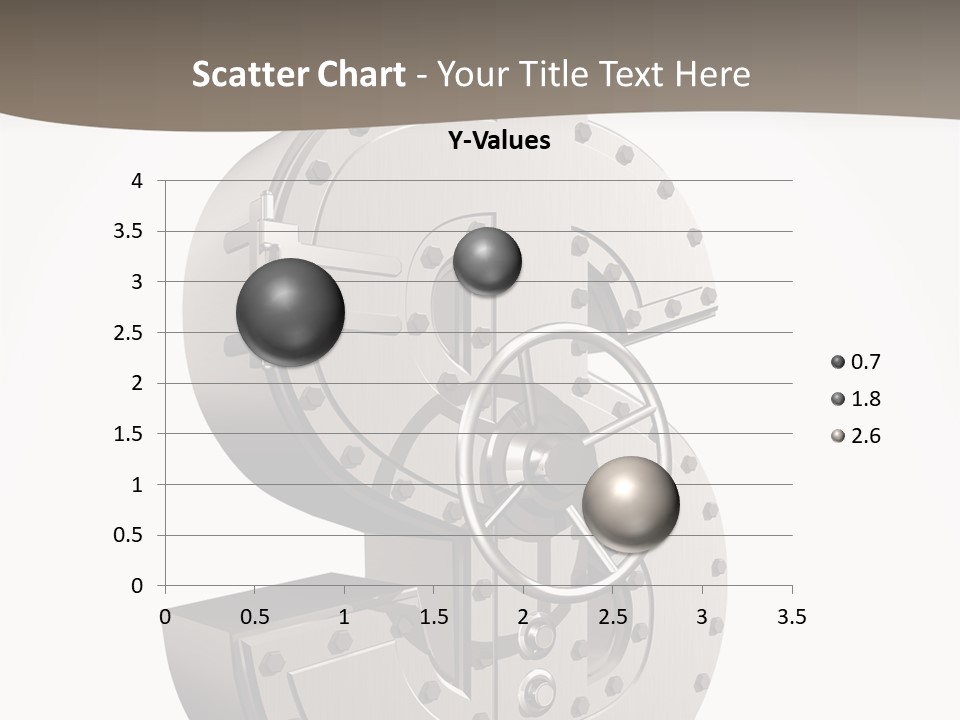 Locked Safety Secret PowerPoint Template