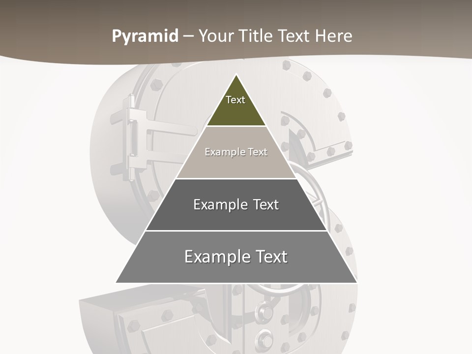 Locked Safety Secret PowerPoint Template