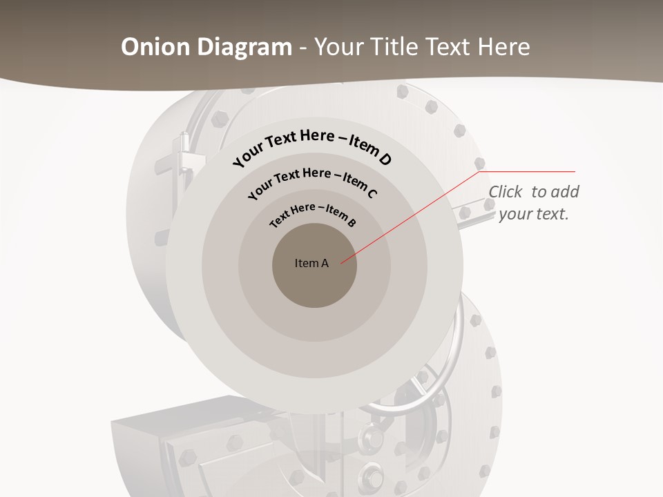 Locked Safety Secret PowerPoint Template