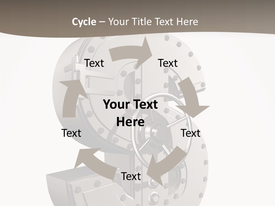 Locked Safety Secret PowerPoint Template