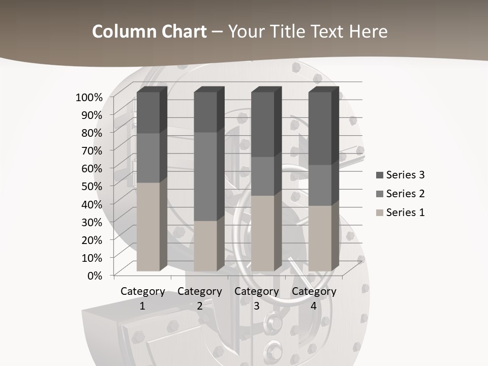 Locked Safety Secret PowerPoint Template