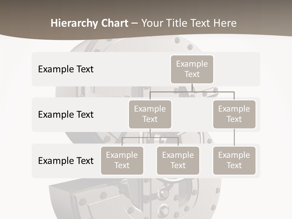 Locked Safety Secret PowerPoint Template