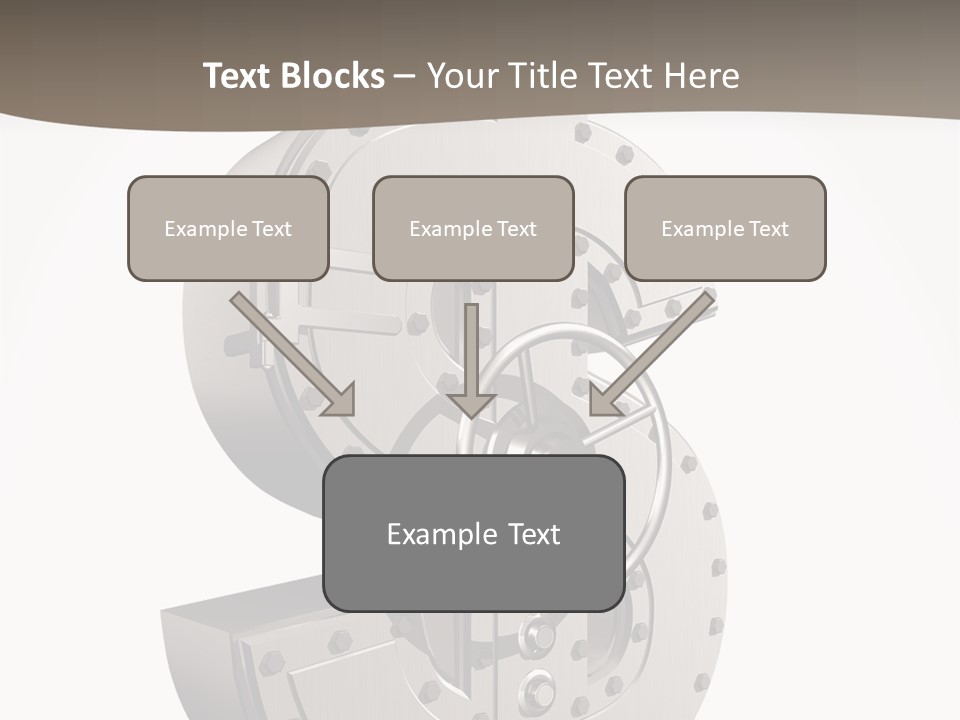 Locked Safety Secret PowerPoint Template