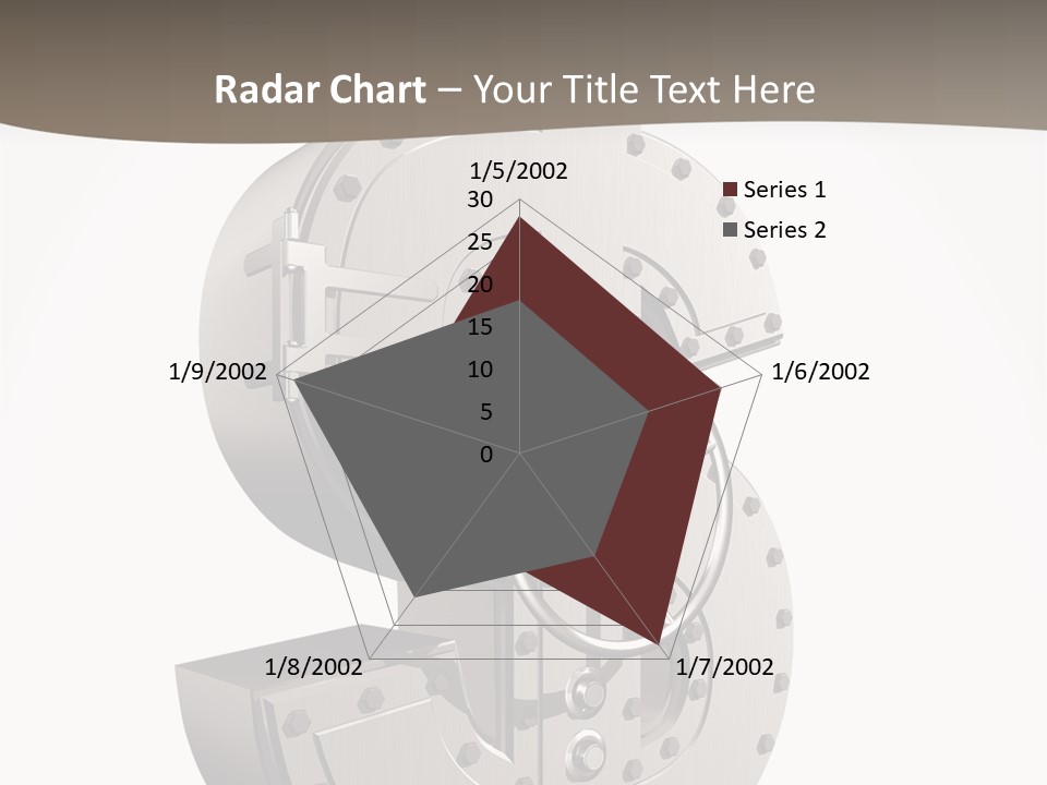 Locked Safety Secret PowerPoint Template