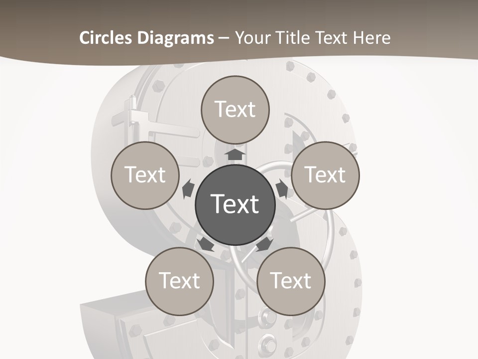 Locked Safety Secret PowerPoint Template