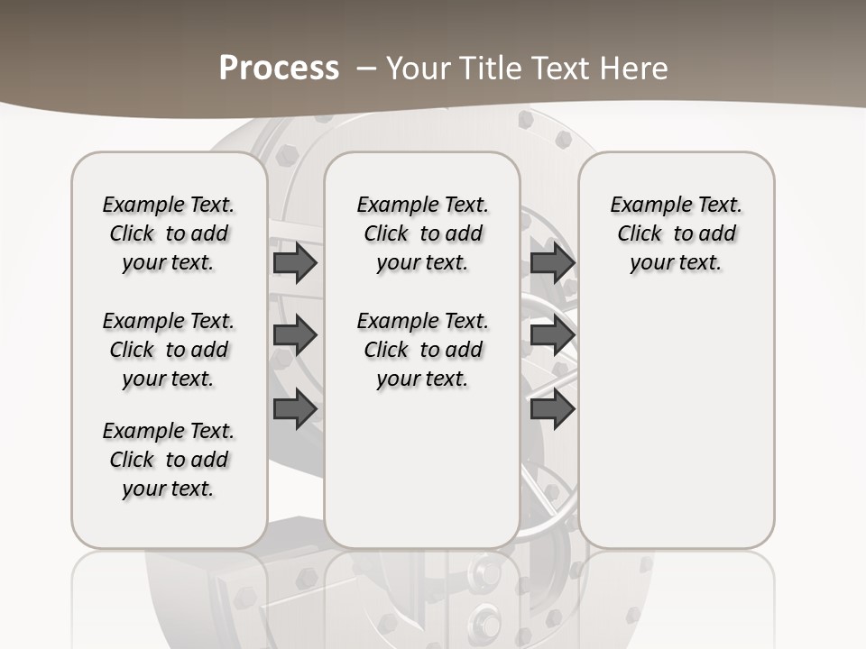 Locked Safety Secret PowerPoint Template