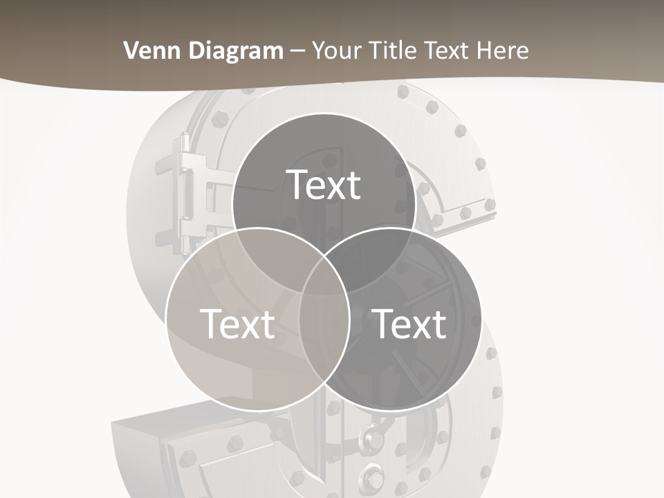 Locked Safety Secret PowerPoint Template