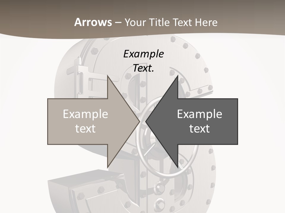 Locked Safety Secret PowerPoint Template