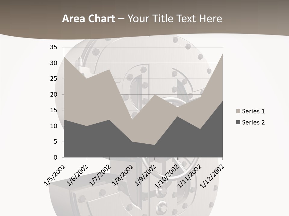 Locked Safety Secret PowerPoint Template