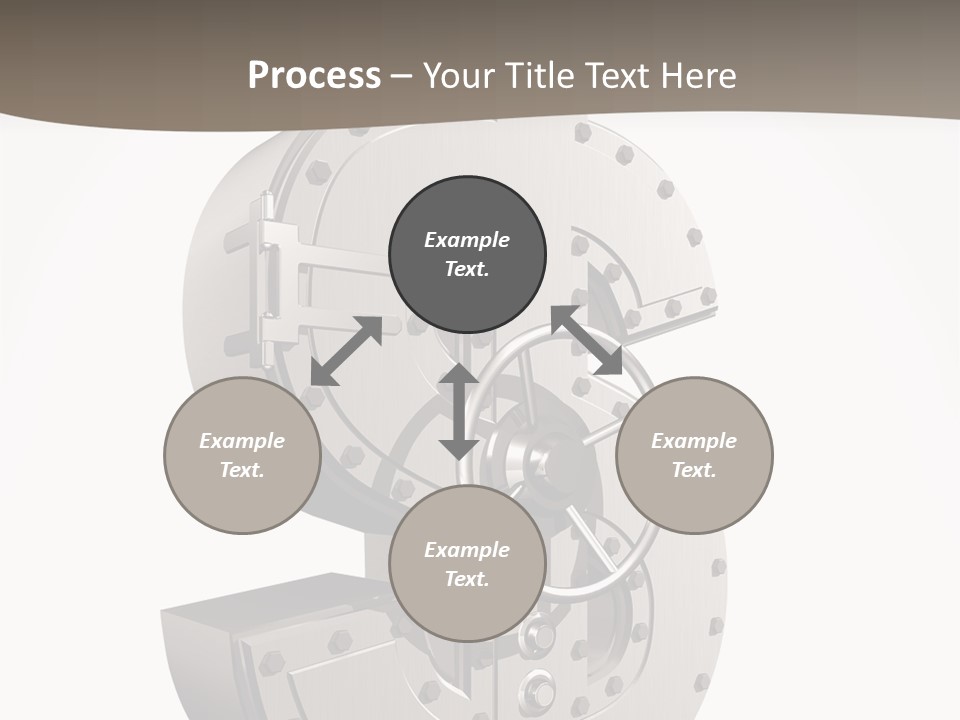 Locked Safety Secret PowerPoint Template