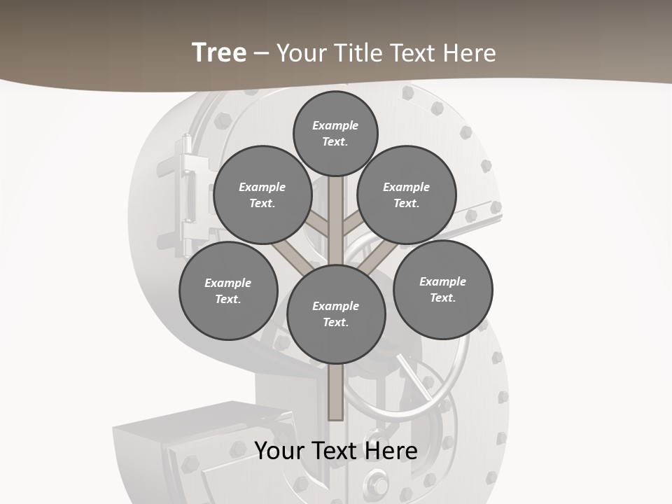 Locked Safety Secret PowerPoint Template