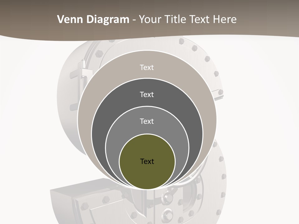 Locked Safety Secret PowerPoint Template
