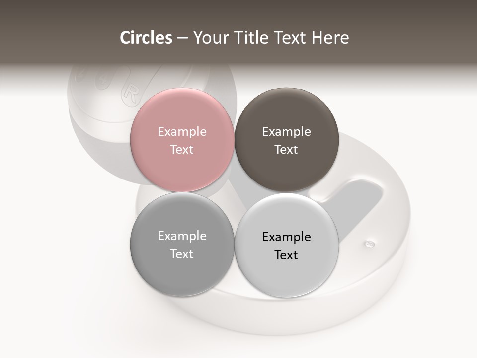 White High Manual PowerPoint Template