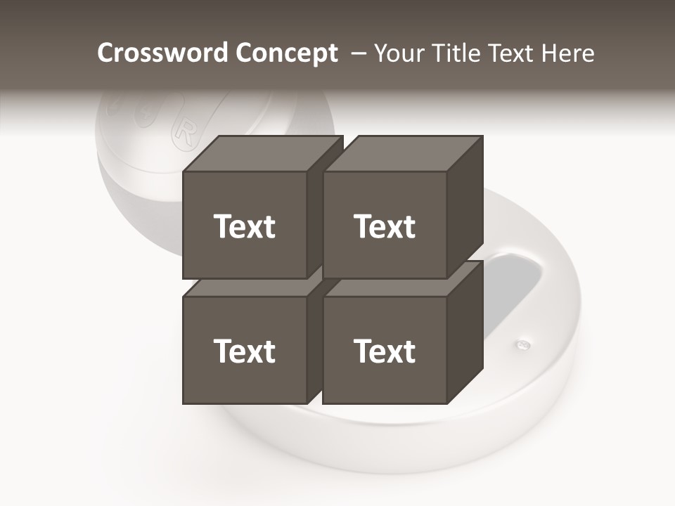 White High Manual PowerPoint Template