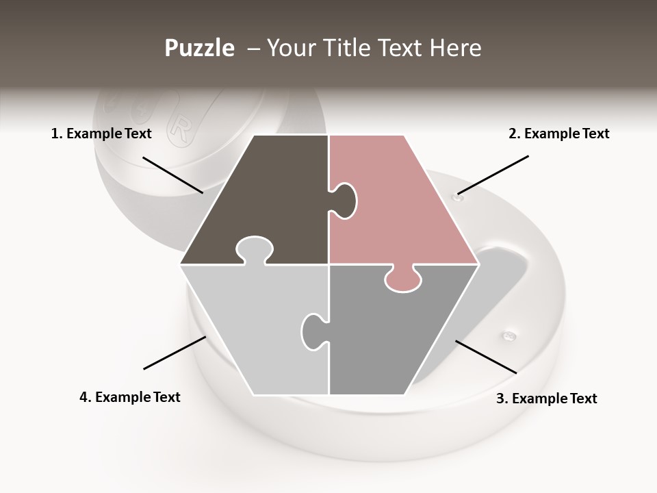 White High Manual PowerPoint Template