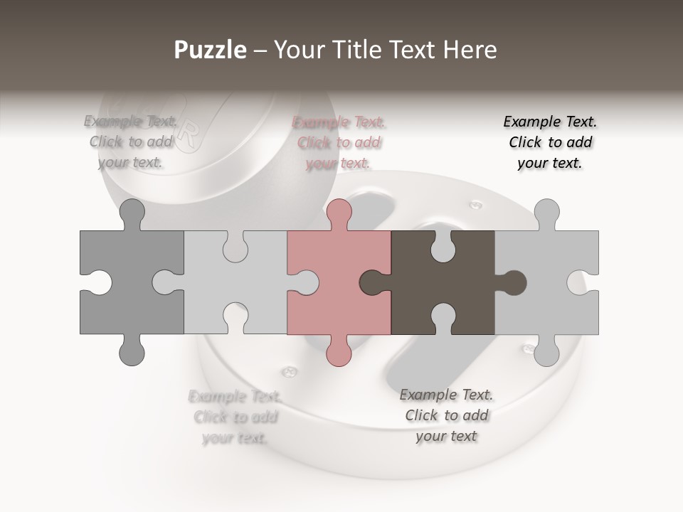 White High Manual PowerPoint Template