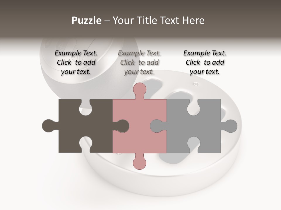 White High Manual PowerPoint Template